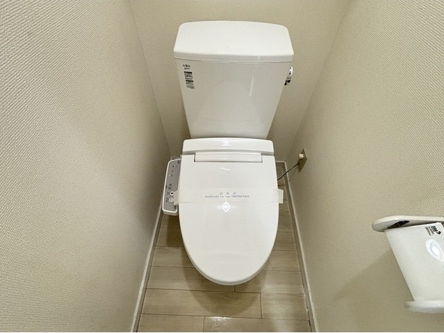トイレ　図面と現状に相違がある場合には現状を優先