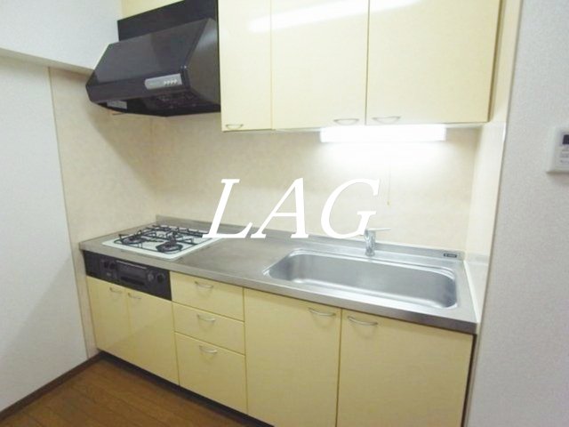 ＪＲ中央線 東小金井駅 徒歩2分 4階建 築26年のキッチン写真