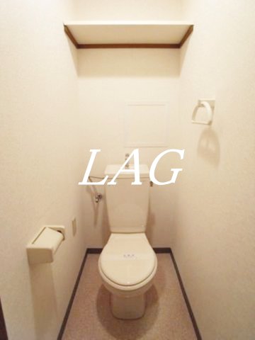 ＪＲ中央線 東小金井駅 徒歩2分 4階建 築26年のトイレ写真