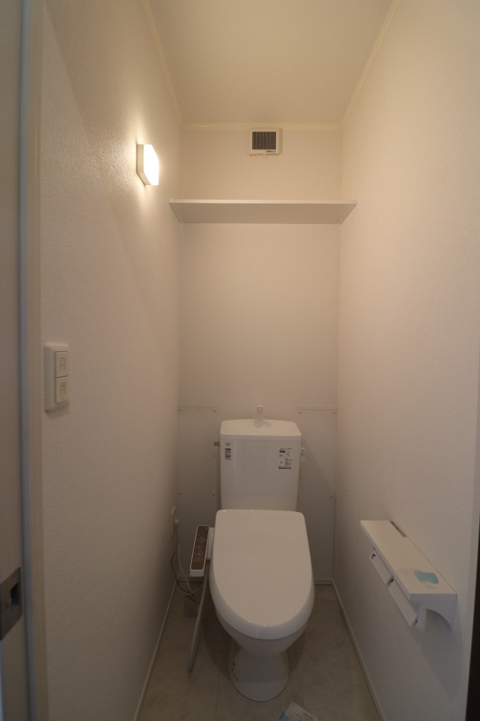 ハイム瀧Cのトイレ写真