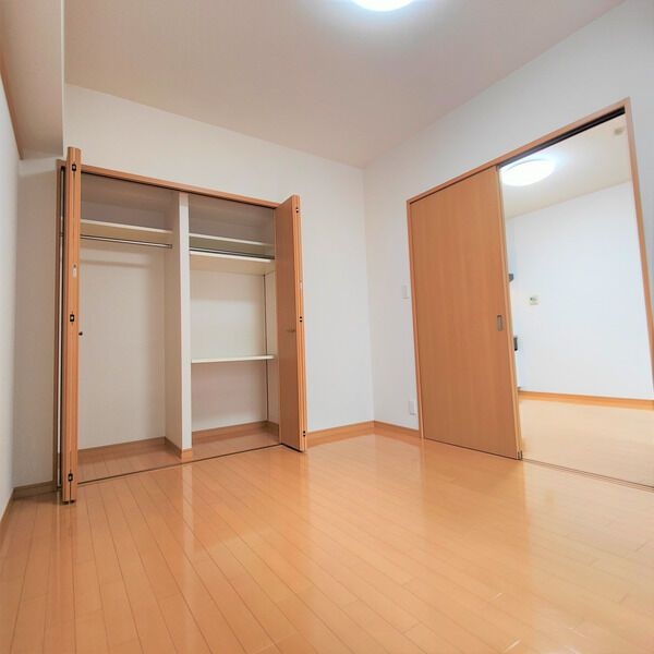 収納　※写真は同じマンションの違う部屋のものになります。