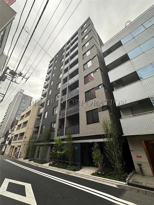 クリオラベルヴィ新富町の外観写真