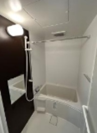バス・シャワールーム　写真は同マンションの他のお部屋のものです