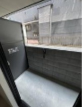 バルコニー　写真は同マンションの他のお部屋のものです