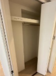 収納　写真は同マンションの他のお部屋のものです