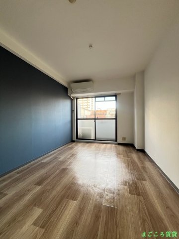 マンションタワーサイドの居間写真