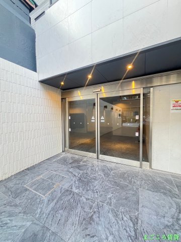 マンションタワーサイドの外観写真
