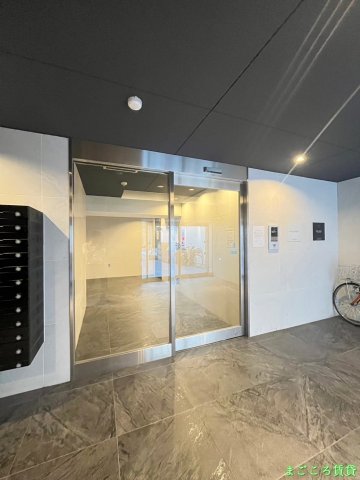 マンションタワーサイドの外観写真