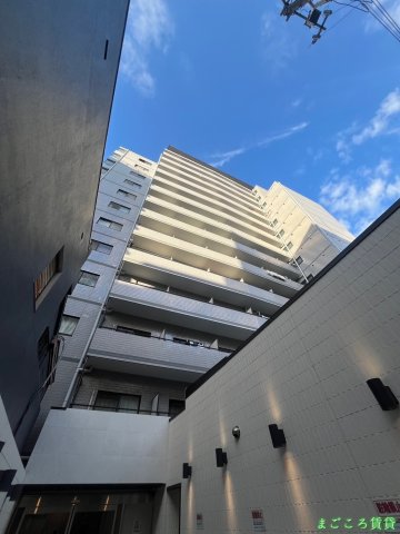 マンションタワーサイドの外観写真