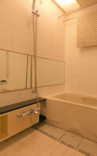 バス・シャワールーム　バス※別部屋参考写真