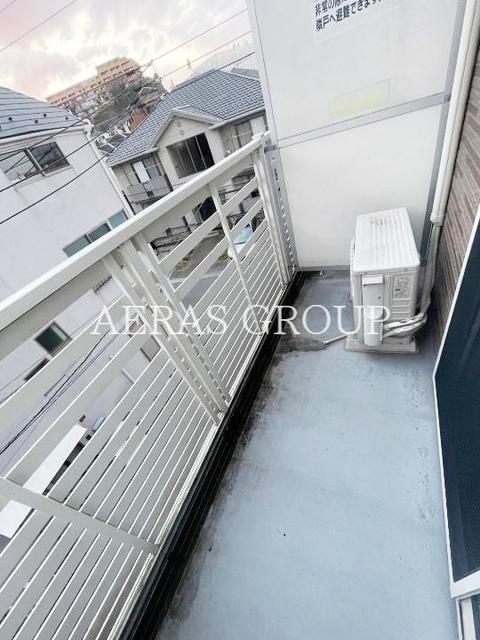 バルコニー　別部屋同仕様タイプ