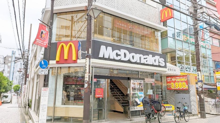 飲食店　マクドナルド（飲食店）まで500m