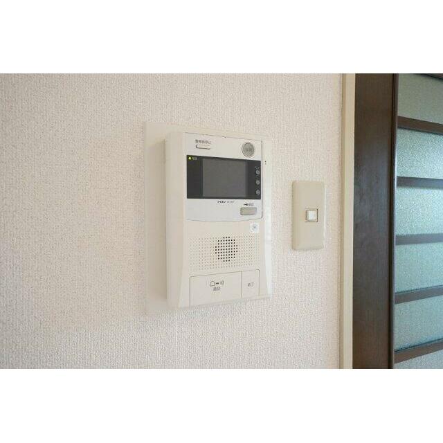 セキュリティ　モニター付オートロック