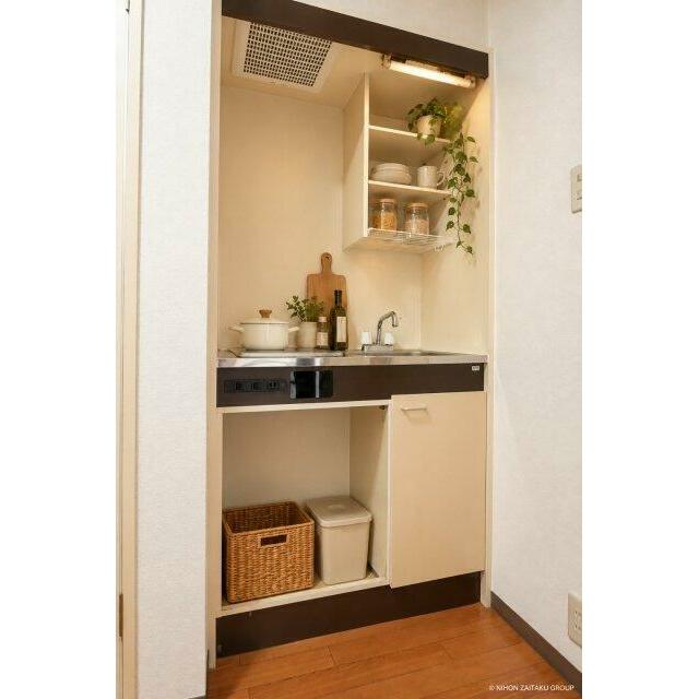 キッチン　※家具小物含めイメージ図