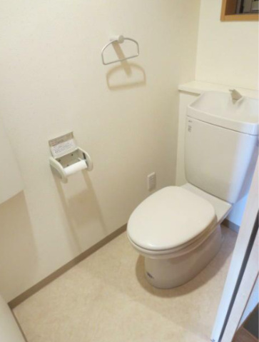 小田急線 柿生駅 徒歩1分 6階建 築21年のトイレ写真