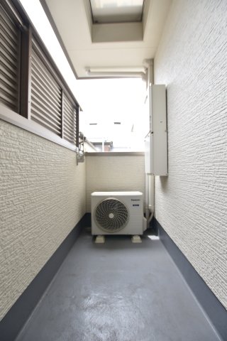 バルコニー　別号室の写真です。ご参考までに
