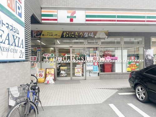 コンビニ　セブン-イレブン 川崎八丁畷駅前店（コンビニ）まで212m