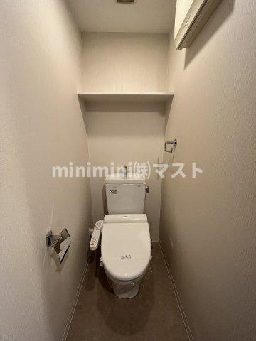 レジュールアッシュ心斎橋VITAのトイレ写真
