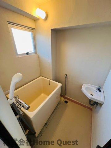 山本北コーポラス1号の風呂写真