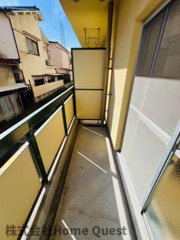 山本北コーポラス1号の内装写真