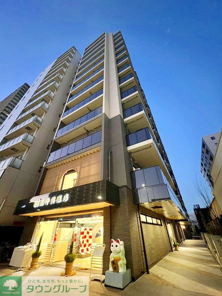 建物外観　★お部屋探しは株式会社タウンハウジング東京まで★