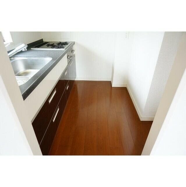 ＪＲ山手線 恵比寿駅 徒歩9分 14階建 築21年のキッチン写真