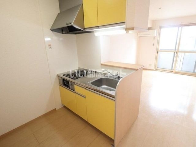 ソレイユ・レバンのキッチン写真
