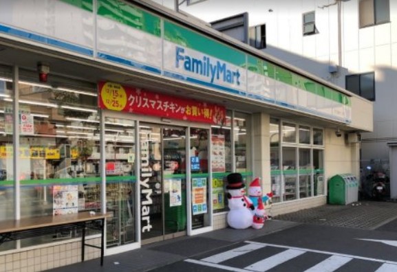 コンビニ　ファミリーマート亀戸六丁目店（コンビニ）まで380m