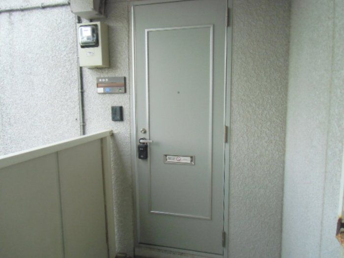 エントランス　設備