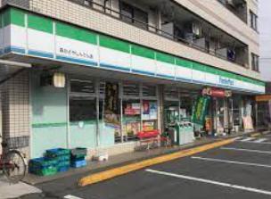 コンビニ　ファミリーマート 森かどやしんでん店（コンビニ）まで375m