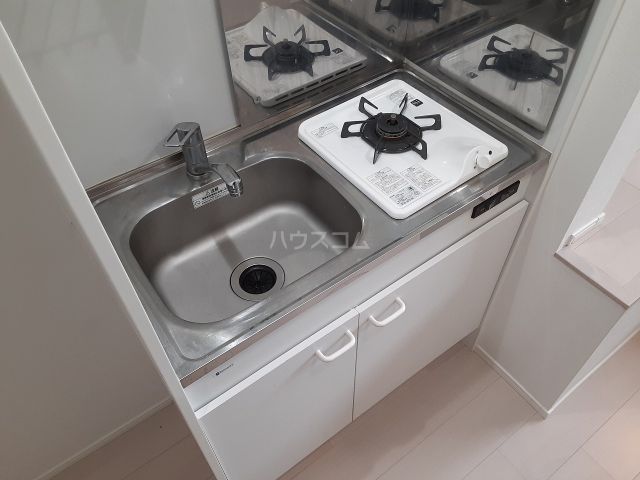 ハーモニーテラス南篠崎町のキッチン写真
