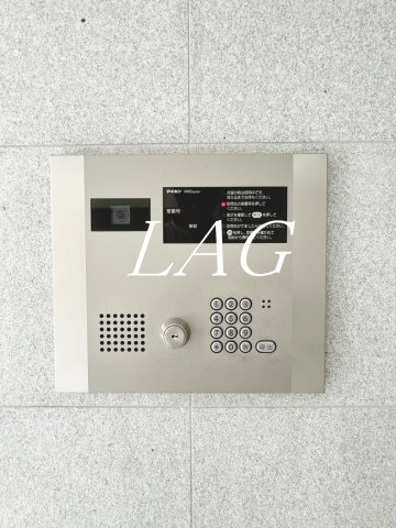 セキュリティ　オートロックです。