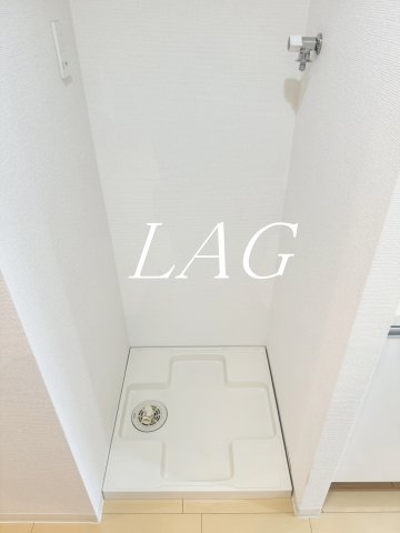 その他設備　室内洗濯機置き場です。
