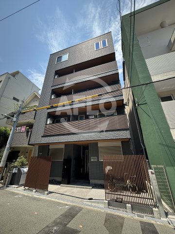 建物外観　ルミナテラス上町台　外観