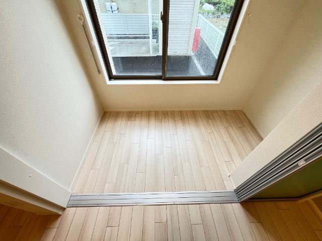 バルコニー　インナーテラス