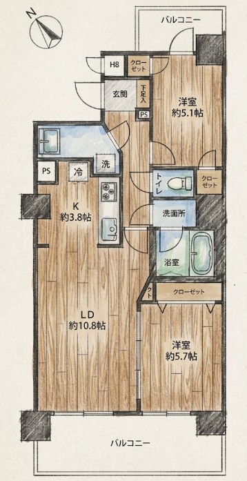 間取り図