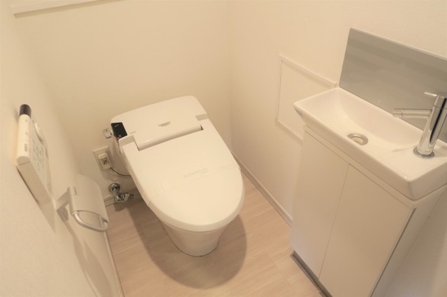 麻布十番レジデンスのトイレ写真