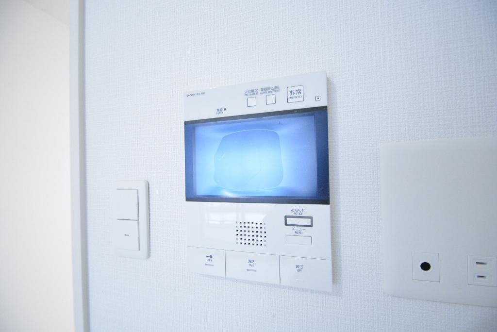 セキュリティ　カメラ付インターホン