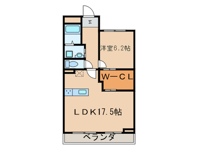 ロジュマン高木の間取り写真