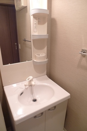 洗面設備　同タイプ1116号室の参考写真