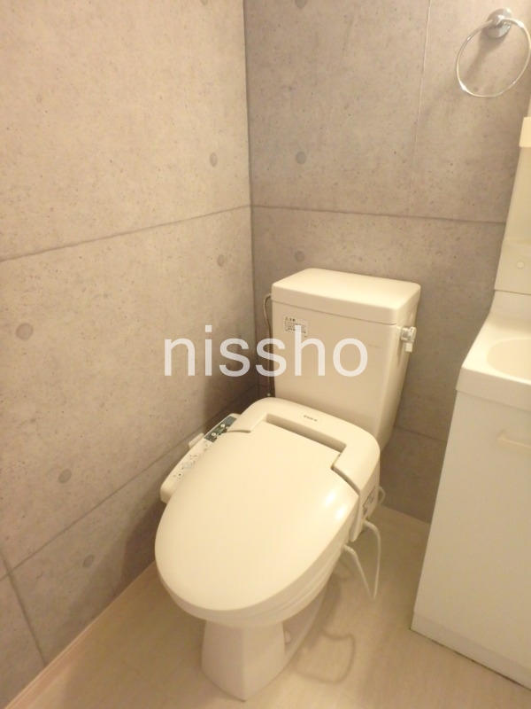 ヴェルデ中野坂上のトイレ写真
