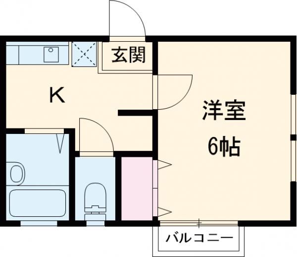 レヴィカナリの間取り写真