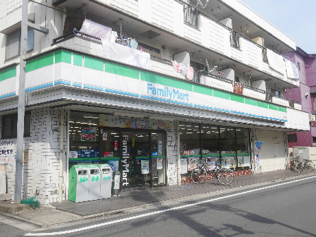 コンビニ　ファミリーマート 本木南町店（コンビニ）まで522m