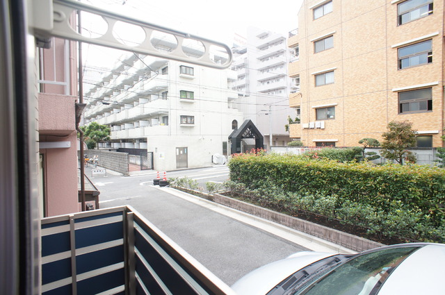 眺望　お部屋からの景色です♪