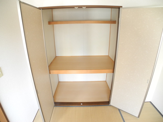 収納　※室内画像は別号室のもの