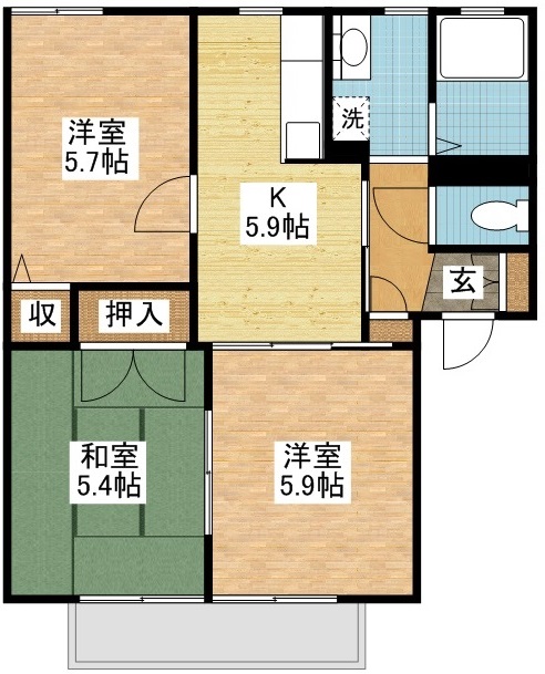 間取り図