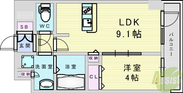 間取り図