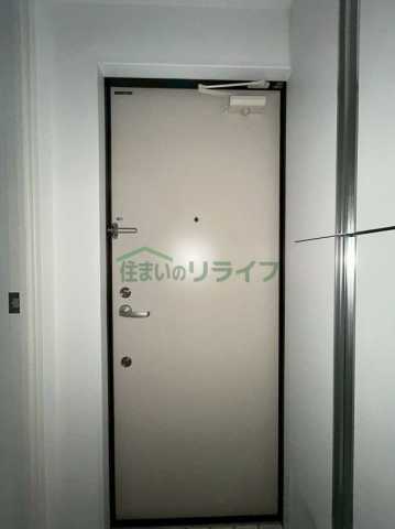 レピュア北池袋駅前レジデンスの玄関写真