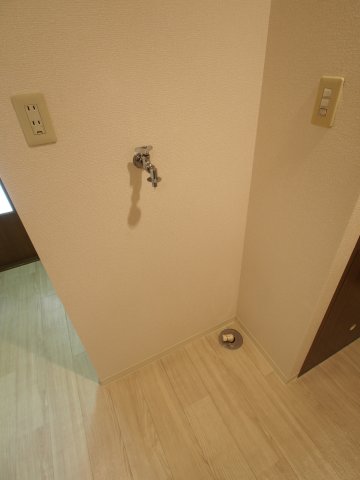 その他設備　室内洗濯機置場