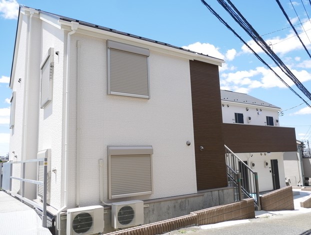 建物外観　外観もきれいです